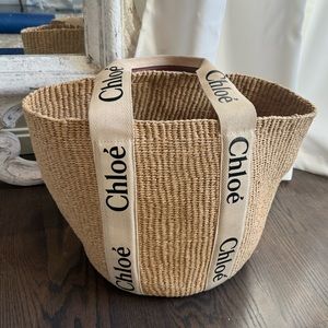 Chloe Large Woody Tote